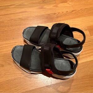 Sorel chunky sandals